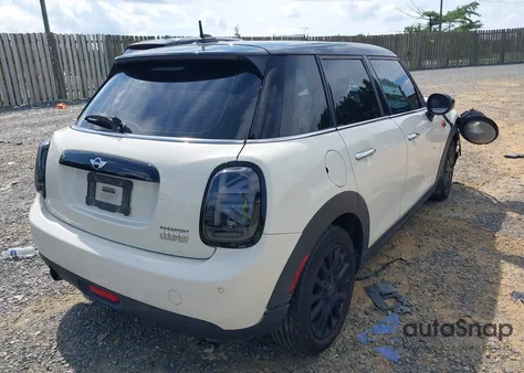 2018 Mini Hardtop Cooper z USA, uszkodzony, nr VIN WMWXU1C57J2F93040